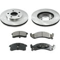 thumbnail image 1 of Front Brake Pad and Rotor Kit - Compatible with 1994 - 1996 Oldsmobile 98 1995, 1 of 2