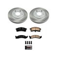 thumbnail image 1 of Front Brake Pad and Rotor Kit - Compatible with 1994 - 1997 Chevy Camaro 1995 1996, 1 of 2