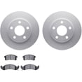 thumbnail image 1 of Front Brake Pad and Rotor Kit - Compatible with 1994 - 1997 Oldsmobile 88 1995 1996, 1 of 2