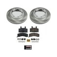 thumbnail image 1 of Front Brake Pad and Rotor Kit - Compatible with 1994 - 1999 Chevrolet K1500 Suburban - Power Stop, 1 of 2