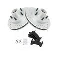 thumbnail image 1 of Front Brake Pad and Rotor Kit - Compatible with 1994 - 2002 Chevy S10 RWD 1995 1996 1997 1998 1999 2000 2001, 1 of 2