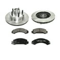 thumbnail image 1 of Front Brake Pad and Rotor Kit - Compatible with 1994 Mazda B3000 RWD, 1 of 2