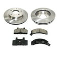 thumbnail image 1 of Front Brake Pad and Rotor Kit - Compatible with 1995 - 1996 Oldsmobile Cutlass Ciera, 1 of 2