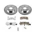 thumbnail image 1 of Front Brake Pad and Rotor Kit - Compatible with 1995 - 1997 Chevrolet Blazer - Power Stop, 1 of 2