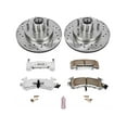 thumbnail image 1 of Front Brake Pad and Rotor Kit - Compatible with 1995 - 1997 Chevrolet Blazer RWD - Power Stop, 1 of 2