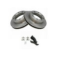thumbnail image 1 of Front Brake Pad and Rotor Kit - Compatible with 1995 - 1997 Ford F-350 4WD 1996, 1 of 2
