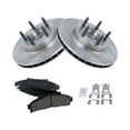 thumbnail image 1 of Front Brake Pad and Rotor Kit - Compatible with 1995 - 1997 Ford Ranger 4WD 1996, 1 of 2
