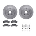 thumbnail image 1 of Front Brake Pad and Rotor Kit - Compatible with 1995 - 1997 Ford Ranger RWD - Dynamic Friction, 1 of 2