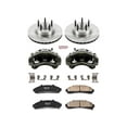 thumbnail image 1 of Front Brake Pad and Rotor Kit - Compatible with 1995 - 1997 Mazda B4000 4WD 1996, 1 of 2
