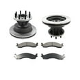 thumbnail image 1 of Front Brake Pad and Rotor Kit - Compatible with 1995 - 1998 Ford E-350 Econoline 1996 1997, 1 of 2