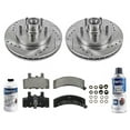 thumbnail image 1 of Front Brake Pad and Rotor Kit - Compatible with 1995 - 1999 Chevy Tahoe 1996 1997 1998, 1 of 2
