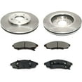 thumbnail image 1 of Front Brake Pad and Rotor Kit - Compatible with 1995 - 2001 Chevy Lumina 1996 1997 1998 1999 2000, 1 of 2