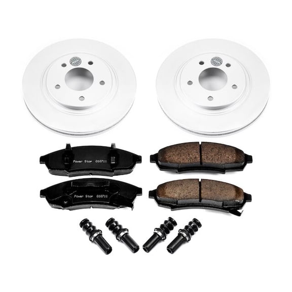 Front Brake Pad and Rotor Kit - Compatible with 1995 - 2001 Chevy Lumina 1996 1997 1998 1999 2000