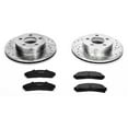 thumbnail image 1 of Front Brake Pad and Rotor Kit - Compatible with 1995 - 2001 Ford Explorer 1996 1997 1998 1999 2000, 1 of 2
