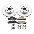 thumbnail image 1 of Front Brake Pad and Rotor Kit - Compatible with 1995 - 2001 Ford Explorer 1996 1997 1998 1999 2000, 1 of 2