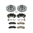 thumbnail image 1 of Front Brake Pad and Rotor Kit - Compatible with 1995 - 2001 Ford Explorer RWD - Power Stop, 1 of 2