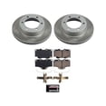 thumbnail image 1 of Front Brake Pad and Rotor Kit - Compatible with 1995 - 2002 Toyota 4Runner - Power Stop, 1 of 2