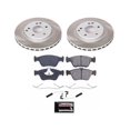 thumbnail image 1 of Front Brake Pad and Rotor Kit - Compatible with 1996 - 1997 Mercedes-Benz E300 - Power Stop, 1 of 2