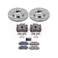 thumbnail image 1 of Front Brake Pad and Rotor Kit - Compatible with 1996 - 1998 Acura RL - Power Stop, 1 of 2