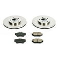 thumbnail image 1 of Front Brake Pad and Rotor Kit - Compatible with 1996 - 1999, 2001 - 2007 Ford Taurus SHO 1997 1998 2002 2003 2004 2005 2006, 1 of 2