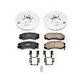 thumbnail image 1 of Front Brake Pad and Rotor Kit - Compatible with 1996 - 1999 Acura SLX 1997 1998, 1 of 2