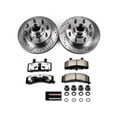 thumbnail image 1 of Front Brake Pad and Rotor Kit - Compatible with 1996 - 2000 GMC C2500 - Power Stop, 1 of 2