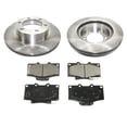 thumbnail image 1 of Front Brake Pad and Rotor Kit - Compatible with 1996 - 2000 Toyota 4Runner 1997 1998 1999, 1 of 2