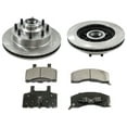 thumbnail image 1 of Front Brake Pad and Rotor Kit - Compatible with 1996 - 2001 Chevy Express 3500 1997 1998 1999 2000, 1 of 2