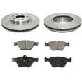 thumbnail image 1 of Front Brake Pad and Rotor Kit - Compatible with 1996 - 2003 Mercedes-Benz E320 Wagon 1997 1998 1999 2000 2001 2002, 1 of 2