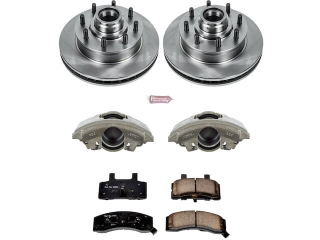 Gmc G3500 Disc Brake Pad And Rotor Kit