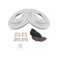 thumbnail image 1 of Front Brake Pad and Rotor Kit - Compatible with 1997 - 2003 Ford F-150 1998 1999 2000 2001 2002, 1 of 2