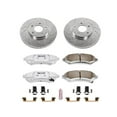 thumbnail image 1 of Front Brake Pad and Rotor Kit - Compatible with 1997 - 2005 Buick Park Avenue Ultra 1998 1999 2000 2001 2002 2003 2004, 1 of 2