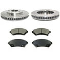 thumbnail image 1 of Front Brake Pad and Rotor Kit - Compatible with 1997 - 2005 Chevy Venture FWD 1998 1999 2000 2001 2002 2003 2004, 1 of 2