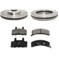 thumbnail image 1 of Front Brake Pad and Rotor Kit - Compatible with 1998 - 1999 Cadillac DeVille, 1 of 2