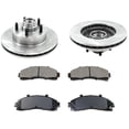 thumbnail image 1 of Front Brake Pad and Rotor Kit - Compatible with 1998 - 2000 Mazda B4000 RWD 1999, 1 of 2