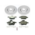 thumbnail image 1 of Front Brake Pad and Rotor Kit - Compatible with 1998 - 2001 Audi A6 Quattro Base 2.8L V6 1999 2000, 1 of 2