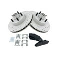 thumbnail image 1 of Front Brake Pad and Rotor Kit - Compatible with 1998 - 2002 Ford Ranger RWD 1999 2000 2001, 1 of 2