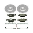 thumbnail image 1 of Front Brake Pad and Rotor Kit - Compatible with 1998 - 2002 Mercedes-Benz CLK320 1999 2000 2001, 1 of 2