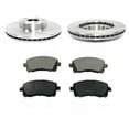 thumbnail image 1 of Front Brake Pad and Rotor Kit - Compatible with 1998 - 2002 Subaru Forester 1999 2000 2001, 1 of 2