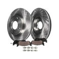 thumbnail image 1 of Front Brake Pad and Rotor Kit - Compatible with 1998 - 2002 Toyota Corolla 1999 2000 2001, 1 of 2