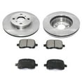 thumbnail image 1 of Front Brake Pad and Rotor Kit - Compatible with 1998 - 2002 Toyota Corolla 1999 2000 2001, 1 of 2