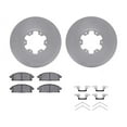 thumbnail image 1 of Front Brake Pad and Rotor Kit - Compatible with 1998 - 2003 INFINITI QX4 1999 2000 2001 2002, 1 of 2