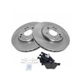 thumbnail image 1 of Front Brake Pad and Rotor Kit - Compatible with 1998 - 2003 Mercedes-Benz CLK320 Convertible 1999 2000 2001 2002, 1 of 2
