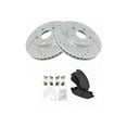 thumbnail image 1 of Front Brake Pad and Rotor Kit - Compatible with 1998 - 2003 Toyota Sienna 1999 2000 2001 2002, 1 of 2