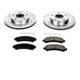 thumbnail image 1 of Front Brake Pad and Rotor Kit - Compatible with 1998 - 2004 Chevy S10 4WD 1999 2000 2001 2002 2003, 1 of 2