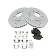thumbnail image 1 of Front Brake Pad and Rotor Kit - Compatible with 1998 - 2004 Toyota Avalon 1999 2000 2001 2002 2003, 1 of 2