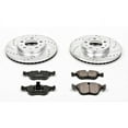 thumbnail image 1 of Front Brake Pad and Rotor Kit - Compatible with 1998 - 2004 Volvo C70 1999 2000 2001 2002 2003, 1 of 2