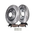 thumbnail image 1 of Front Brake Pad and Rotor Kit - Compatible with 1998 - 2005 Chevy Blazer 1999 2000 2001 2002 2003 2004, 1 of 2