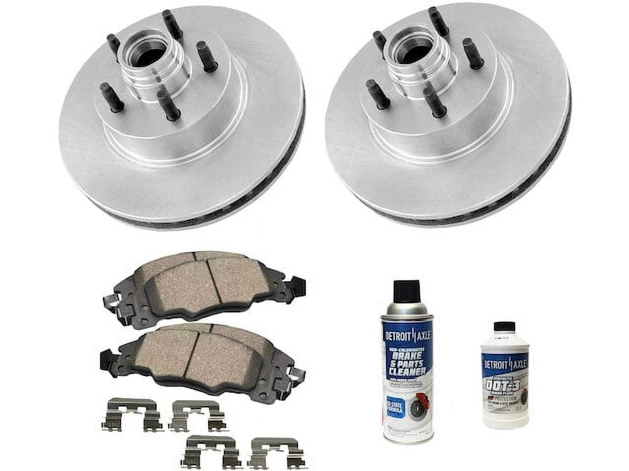 Front Brake Pad and Rotor Kit - Compatible with 1998 - 2009 Ford Ranger ...