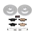 thumbnail image 1 of Front Brake Pad and Rotor Kit - Compatible with 1999 - 2000 Mercedes-Benz C230, 1 of 2